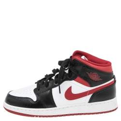 Pre Owned Air Jordan 1  Multicolor Leather Camo Sneakers Size 40
