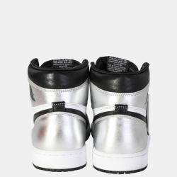 Air Jordan WMNS Air Jordan 1 Retro High OG 'Silver Toe' Sneaker EU 42.5