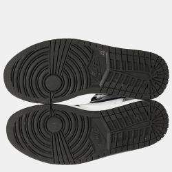 Pre Owned Air Jordan Wmns Silver Toe 1 Retro High OG Sneaker US 8.5 EU 40