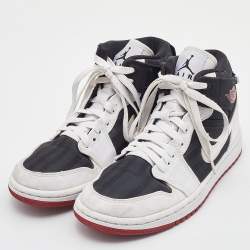 Air Jordans Black/White Air Jordan 1 Mid Sneakers Size 36.5 Air