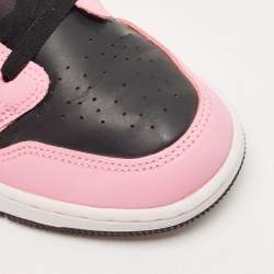 Pre Owned Air Jordans Multicolor Leather Low Light Jordan 1Sneakers Size 38.5