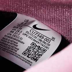 Pre Owned Air Jordans Tricolor Leather and Suede SB Dunk High Sneakers Size 37.5