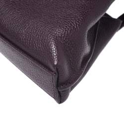 Akris Purple Leather Crossbody Bag