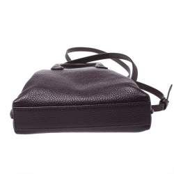 Akris Purple Leather Crossbody Bag