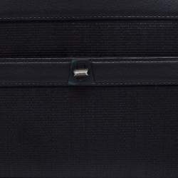 Akris Black Horsehair And Leather Shoulder Bag