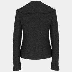 Alaia Women's Wool Jacket - Grey - M