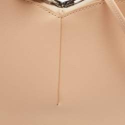 Pre Owned Alaïa Beige Leather Le Coeur Shoulder Bag