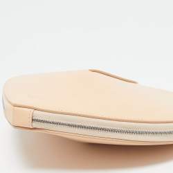 Pre Owned Alaïa Beige Leather Le Coeur Shoulder Bag