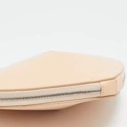 Pre Owned Alaïa Beige Leather Le Coeur Shoulder Bag