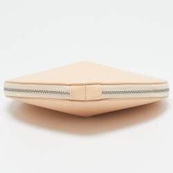 Pre Owned Alaïa Beige Leather Le Coeur Shoulder Bag