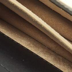 مملوكة مسبقًا Alaia Le Papa Mini Black Leather Crossbody Bag