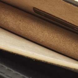 مملوكة مسبقًا Alaia Le Papa Mini Black Leather Crossbody Bag