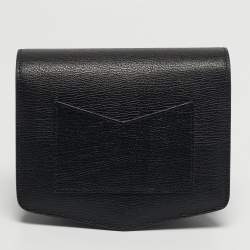 Pre Owned حقيبة كتف عُلَيّة لو بابا جلد زرقاء صغيرة