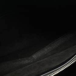 Pre Owned حقيبة يد علايا لوتيكل رفرف جلد أسود