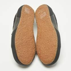 Pre Owned حذاء رياضي علايا شبكة بيضاء وقماش سوبرجا مقاس 42