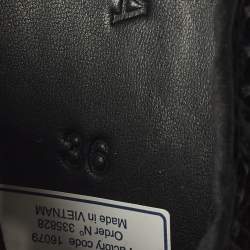 Pre Owned حذاء رياضي علايا شبكة بيضاء وقماش سوبرجا مقاس 42