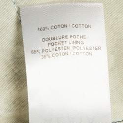 Alaia Blue Washed Denim Skinny Jeans S Waist 26"