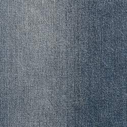 Alaia Blue Washed Denim Zip-Up Midi Skirt M