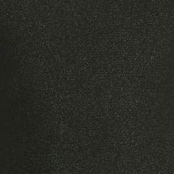 Pre Owned Alaia Vintage Black Lurex Knit Sleeveless Short Dress M