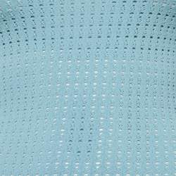 Pre Owned فستان علايا بلو تريكو ضيق متوسط الطول مقاس صغير (سمول)