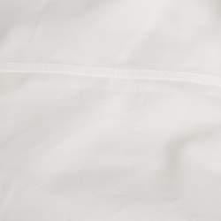 Pre Owned Alaia White Cotton Long Sleeve Shirt S