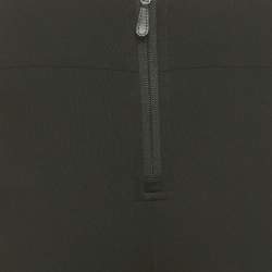 Pre Owned Alaia Black Jersey High Rise Leggings S