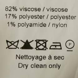 مملوكة مسبقًا بوديسوت علايا وردي تريكو بدون كتف مقاس وسط - ميديم