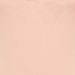 مملوكة مسبقًا بوديسوت علايا وردي تريكو بدون كتف مقاس وسط - ميديم