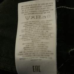 مملوكة مسبقًا Alaia Black Denim High Rise Jeans S