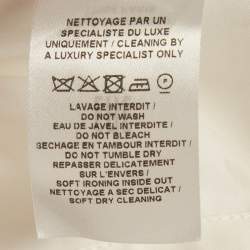 Pre Owned بوديسوت قطن أبيض علاءيا ديكي مقاس صغير (سمول)