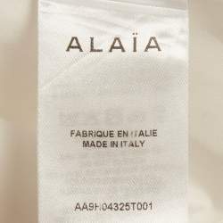 Pre Owned بوديسوت قطن أبيض علاءيا ديكي مقاس صغير (سمول)