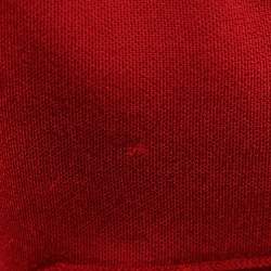 Pre Owned Alaia Red Jersey Mini Dress S