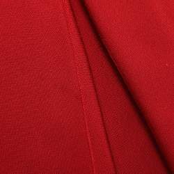 Pre Owned Alaia Red Jersey Mini Dress S