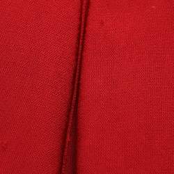 Pre Owned Alaia Red Jersey Mini Dress S