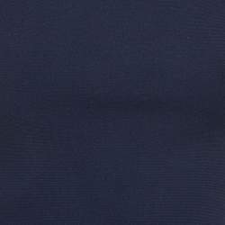 Pre Owned فستان قصير علايا أحمر نسيج مطاطي واسع مقاس صغير