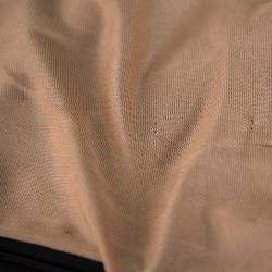 Pre Owned فستان علايا ميني بلا أكتاف قصة دانتيل وتريكو أسود مقاس متوسط