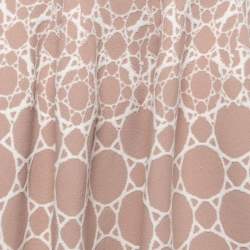 Alaia Pink Jacquard Knit Flare Skirt M