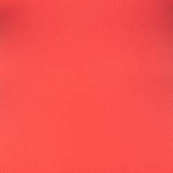 Pre Owned Alaia Coral Red Knit Camisole M