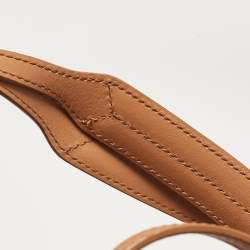 Pre Owned Alaia Brown Vienne Laser Cut Leather Large Lili Tote