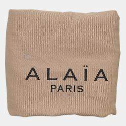 Alaia Sable Pochette Crossbody Bag