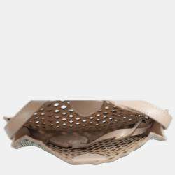 Alaia Sable Pochette Crossbody Bag