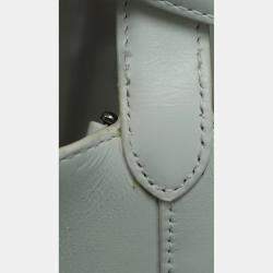 Alaia Leather Cabas PM Two-Way Bag