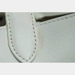 Alaia Leather Cabas PM Two-Way Bag