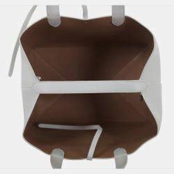 Alaia Leather Cabas PM Two-Way Bag