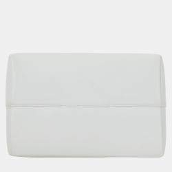 Alaia Leather Cabas PM Two-Way Bag