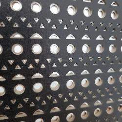 Pre Owned Alaia Black Leather Clutch