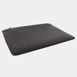 Pre Owned Alaia Black Leather Clutch