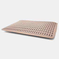 Pre Owned Alaia Beige Leather Clutch