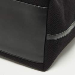 مملوكة مسبقًا حقيبة يد علايا محبوكة بشعار أسود