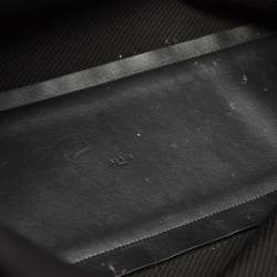 مملوكة مسبقًا حقيبة يد علايا محبوكة بشعار أسود